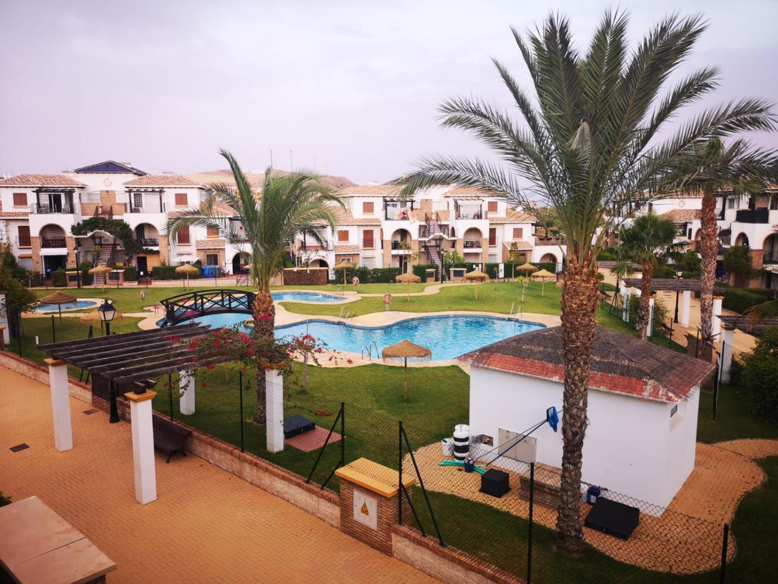 Al Andalus Thalassa Premium Luxury Spa Vera Esterno foto